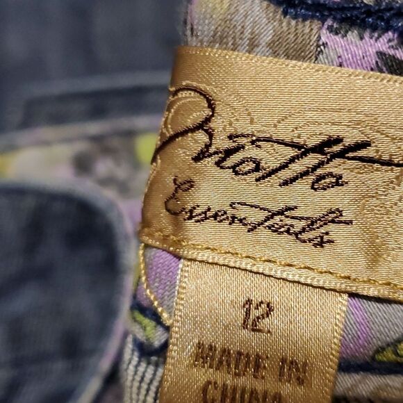 Motto Essential Cropped pant 12 - Picture 2 of 6